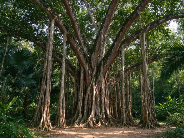 独树成林