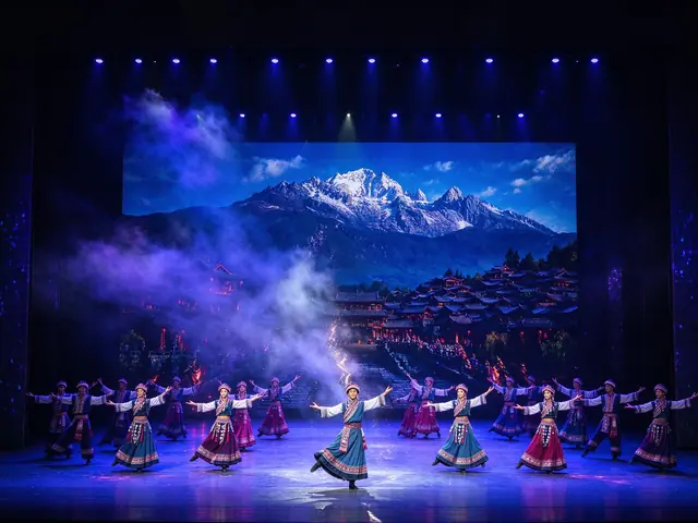 丽江千古情演出