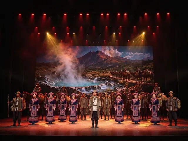 梦幻腾冲演出