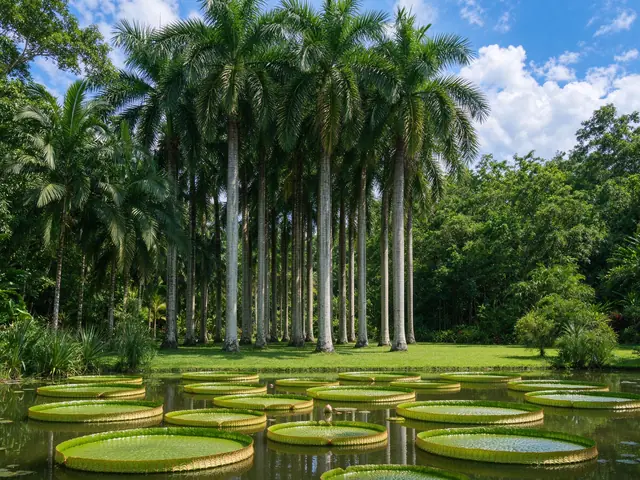 中科院植物园